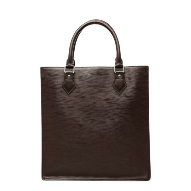ルイ ヴィトン エピ サックプラPM ハンドバッグ M5274D モカ ブラウン レザー レディース LOUIS VUITTON 中古