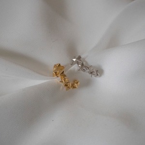 star ear cuff & pinkie ring