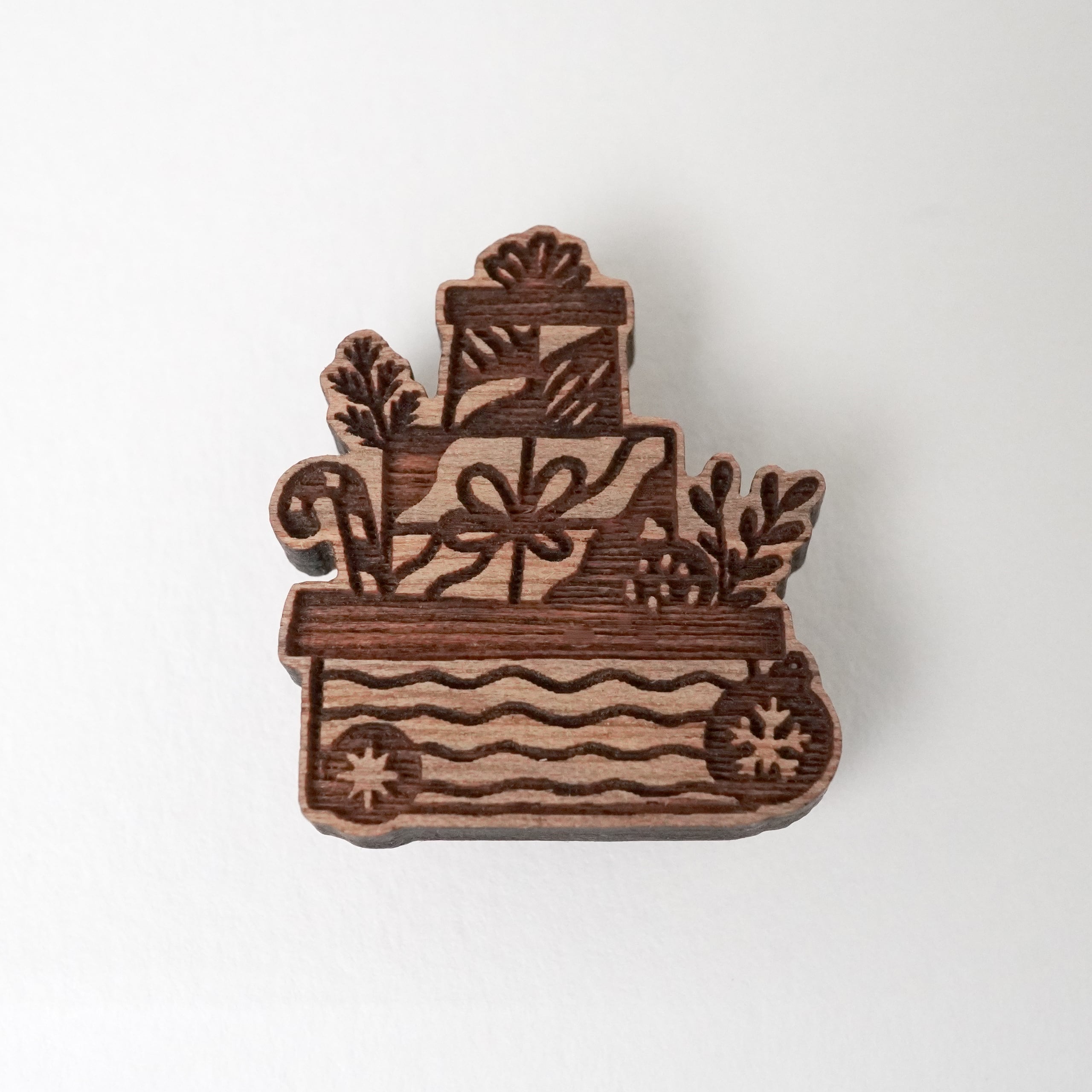 Brooch【ブローチ】 | 木tch（コッチ）