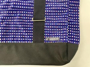 KyuSanKo　トートバック　ネイビーブルー（アップサイクル商品）