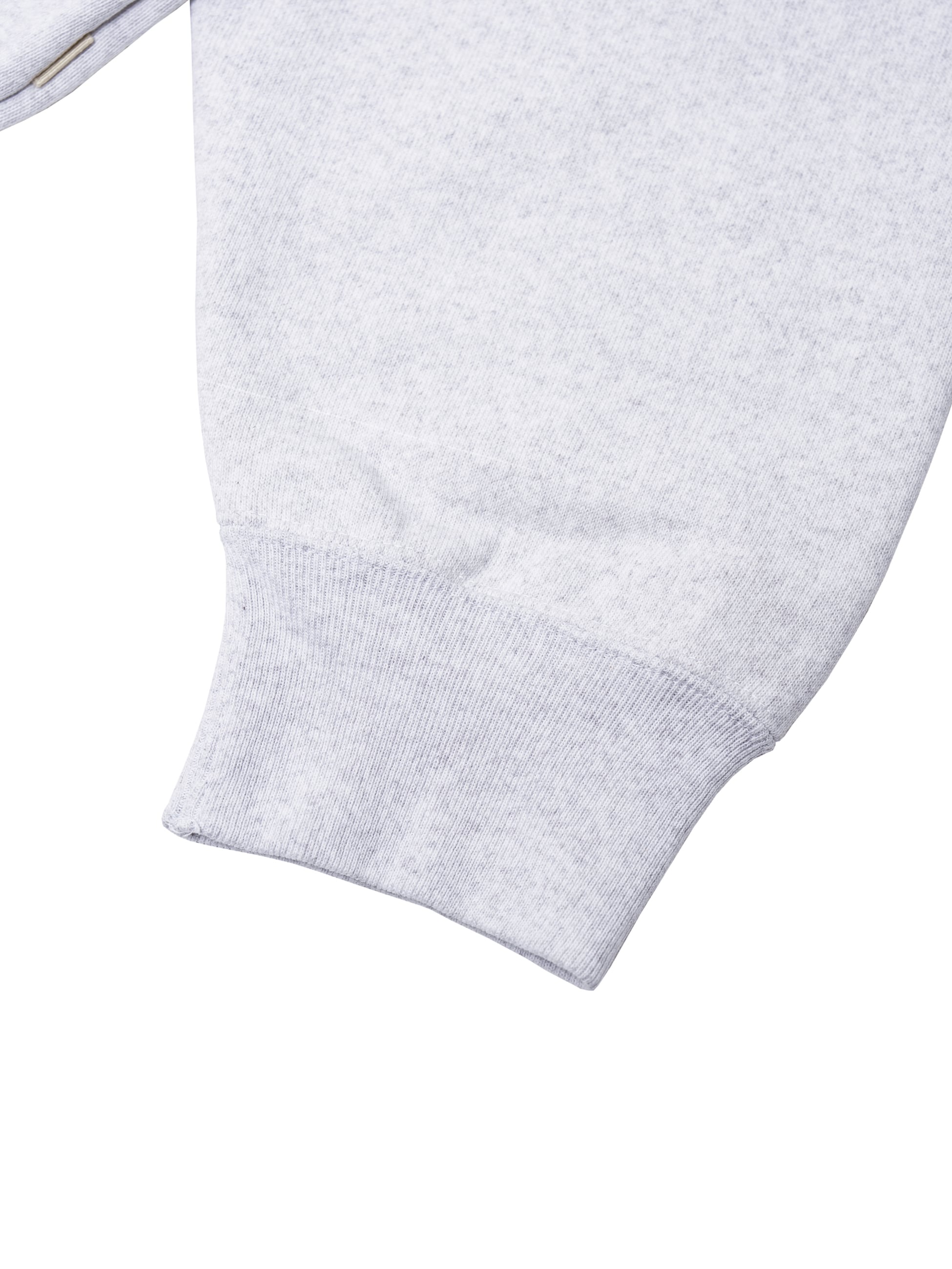 Original Fabric Basic Crew Neck Sweat (top gray) | OVY