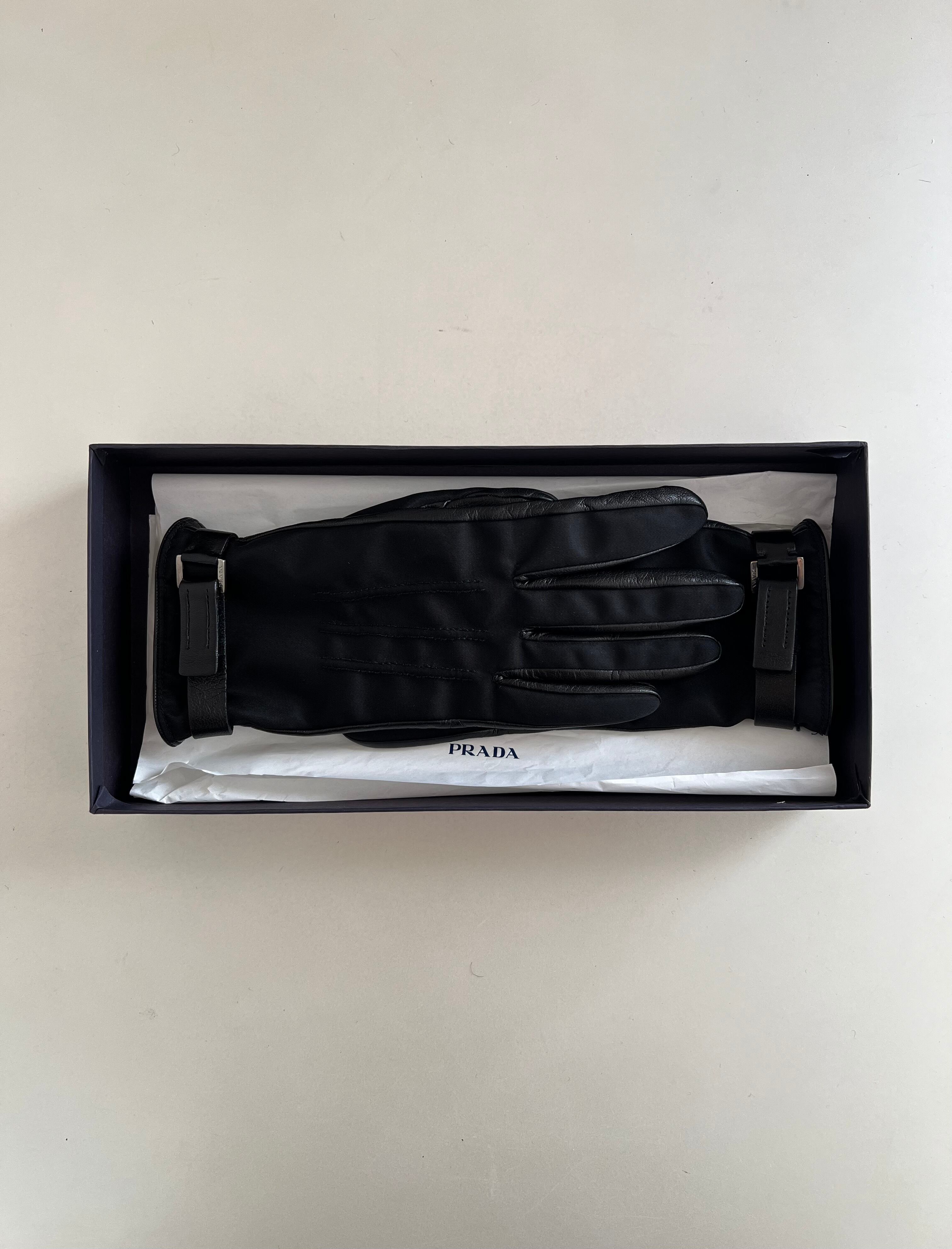 FW1999 PRADA LEATHER GROVE | triptraproll｜手袋 