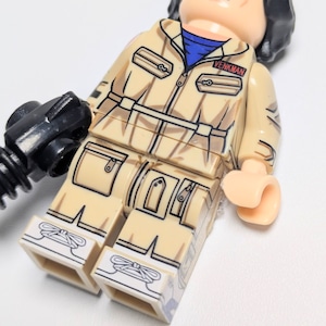 1月下旬再入荷予定！☆ブロックフィギュアキーホルダー☆【 Stranger Things / ストレンジャーシングス 】 マイク・ウィーラー 〚アメリカン雑貨 アメトイ〛