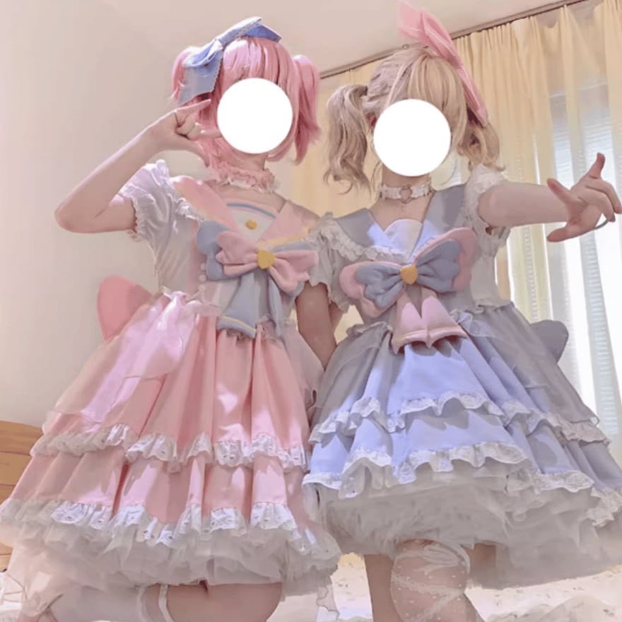 ロリータファッション通販 SEASONZ ゆめかわ ワンピース