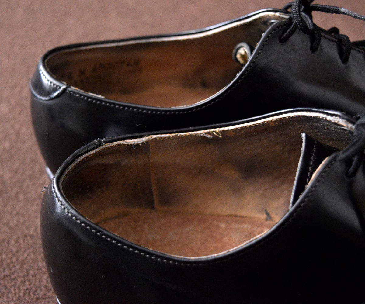 80s CRADDOCK-TERRY US NAVY SERVICE SHOES 7.5W | SECOND TIME GLORY