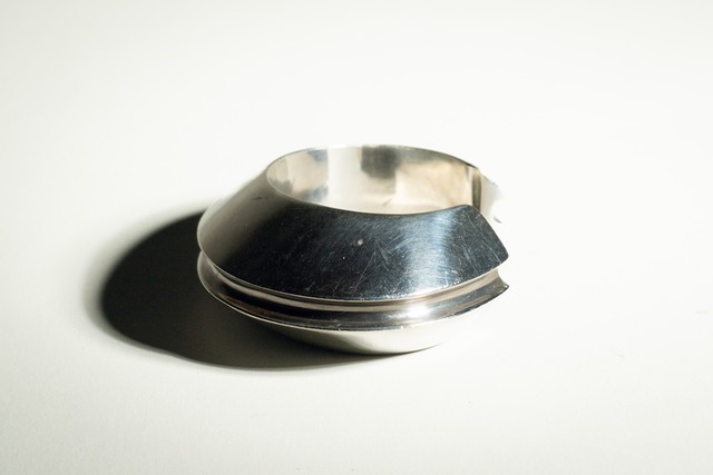 Vintage Tiffany & Co Wave Grooved Cuff
