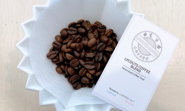 LYCOUTS COFFEE BLEND《100g》