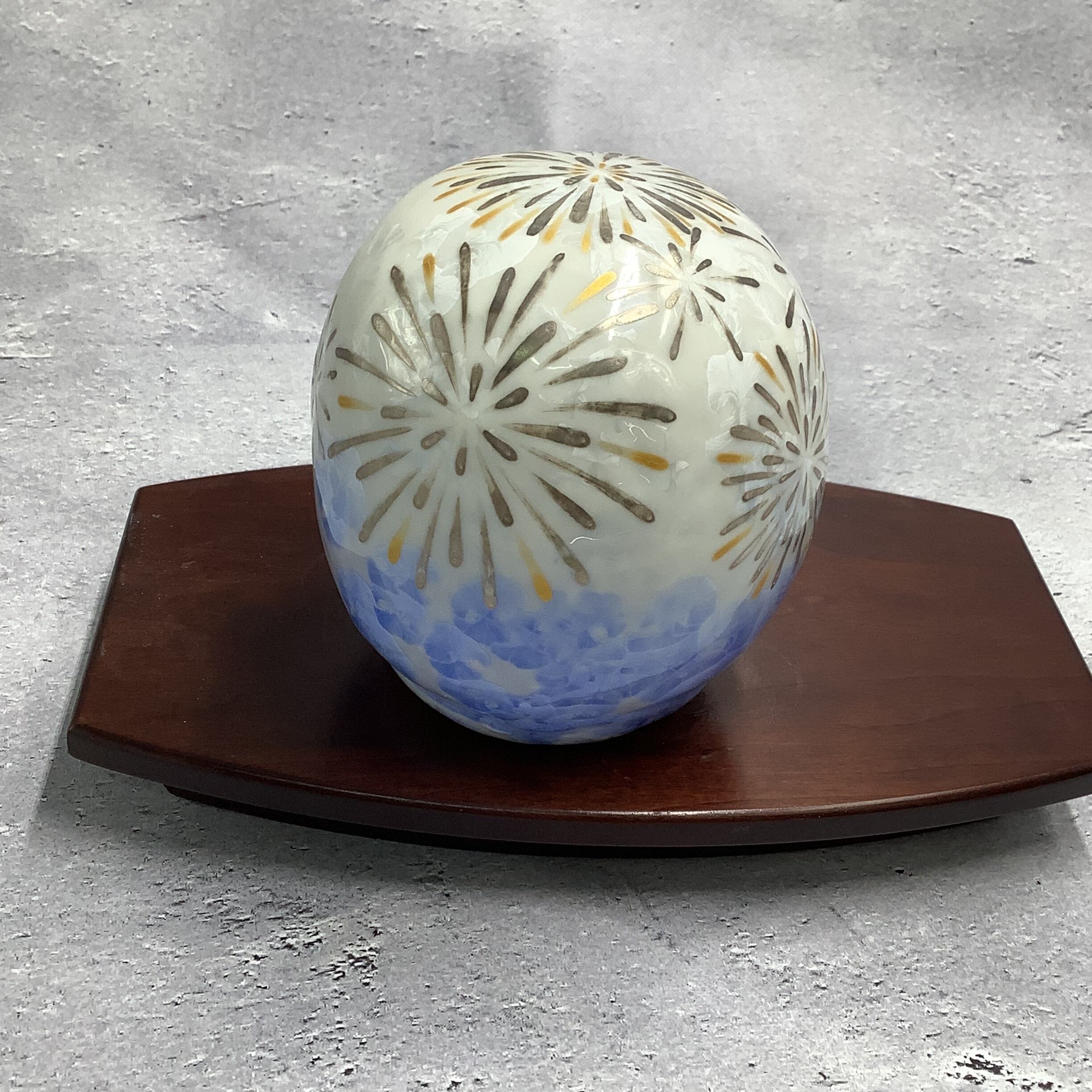 備前焼　だるま　3個 備前焼 陶玉3個セット（炊飯器に、ポットに投入してね！） : 陶