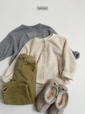 〖取寄〗韓国子供服 / 26winter / Digreen / レタリングT / キッズ / 冬服 *S~2XL*