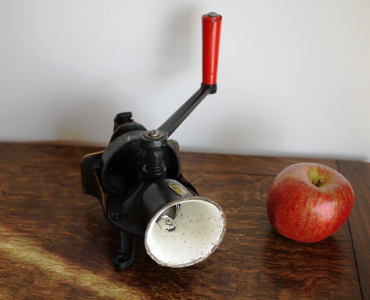 ENGLAND スポング№1 コーヒーミル 鉄鋳物 英国 手回しグラインダー