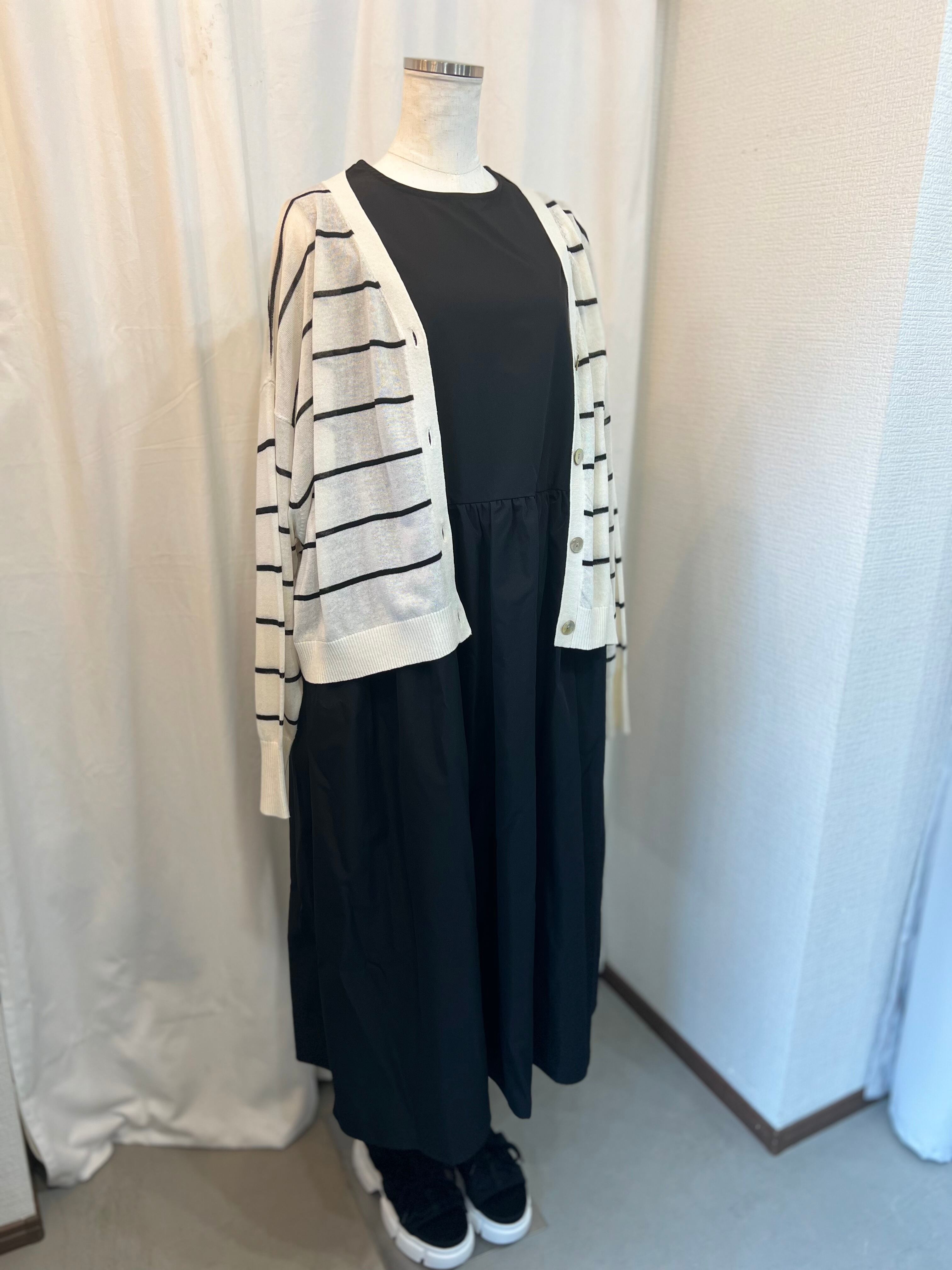 【Miel  select】ノースリーブフレアワンピース