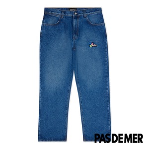 【PAS DE MER/パドゥメ】HIGH COUTURE PANTS パンツ / BLUE / SS24-12112