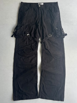 "LOWBOX" Gimmick Cargo Pants