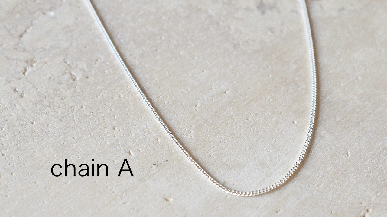 Emerald valley necklace 《silver925》【受注製作】