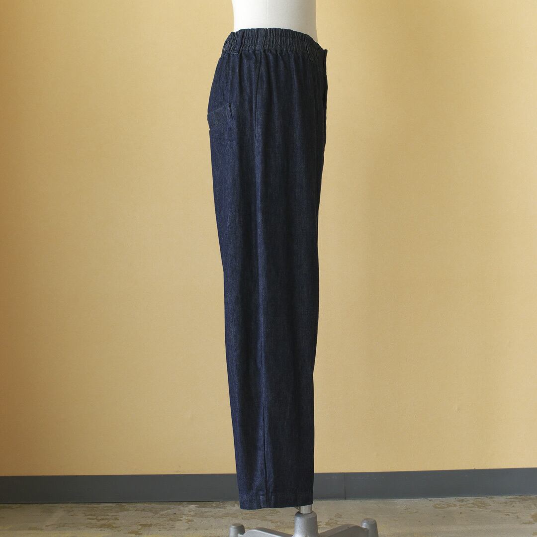 atelier naruse アトリエナルセ cotton denim balloon pant コットンデニムWウエストゴムバルーンパンツ