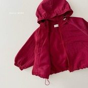 韓国子供服 / 26Autumn / 〖取寄〗DAILYBEBE / お散歩道ジャンパー/ キッズ服 / ジュニア服 / 秋服 *XS~JL*