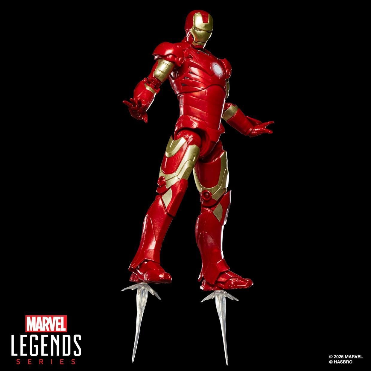 Hasbro Marvel Legends Series Iron Man Mark III | トイ&コミックの