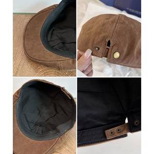 キャスケット 帽子 レディース メンズ 秋冬 韓国 ハンチング ハット きれいめ 大人 かわいい カジュアル フェミニン おしゃれ 通勤 通学 無地 ベレー帽 キャップ スエード調 大人可愛い 大人女子