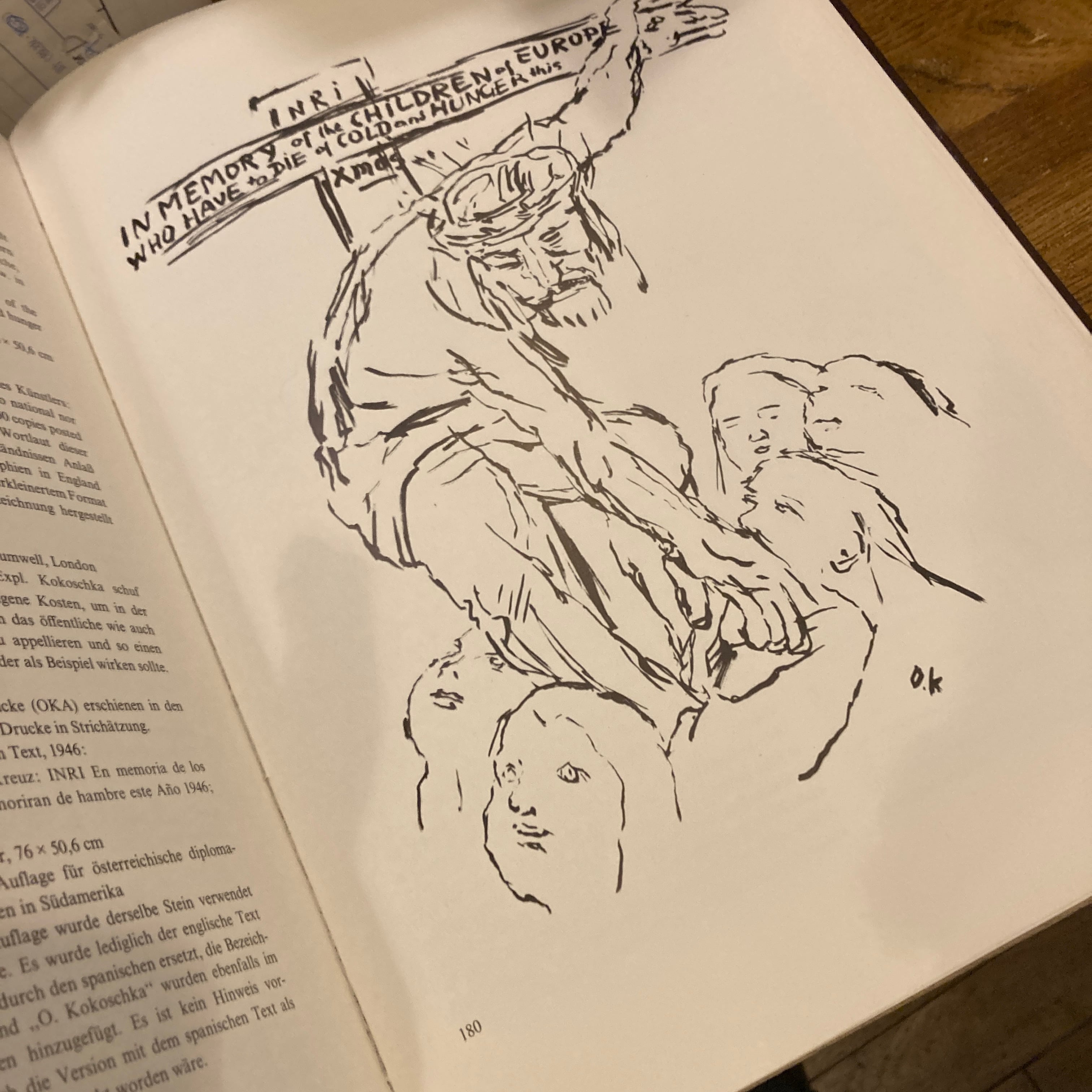 OSKAR KOKOSCHKA Das druckgraphische Werk | 百年