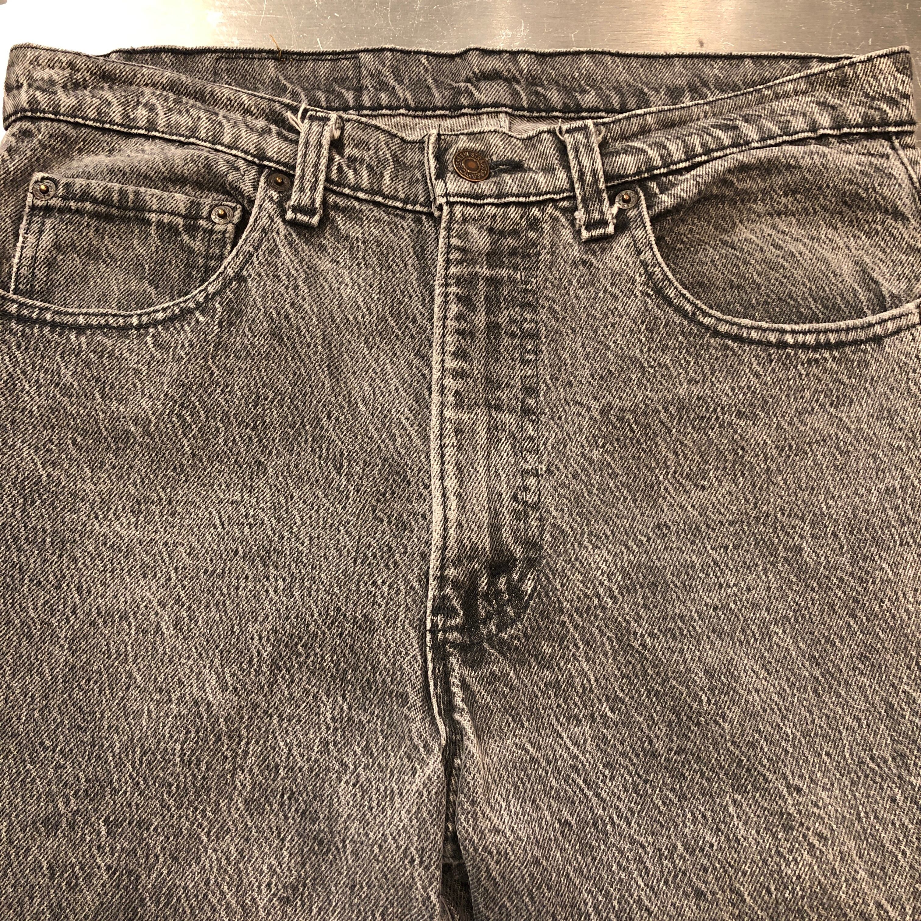 ⊕LEVI'S 505 先染めBLK MADE IN USA | safarionline
