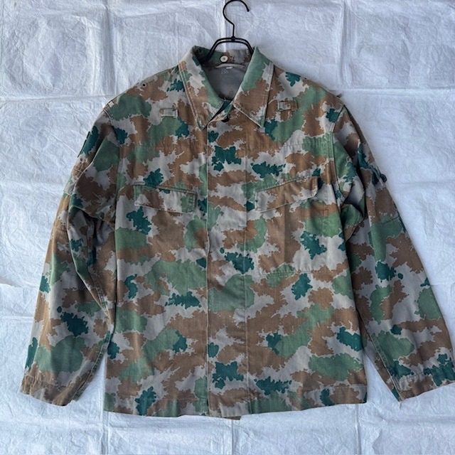 東ドイツ軍 NVA ブルメンターン カモジャケット 60s 画像4
