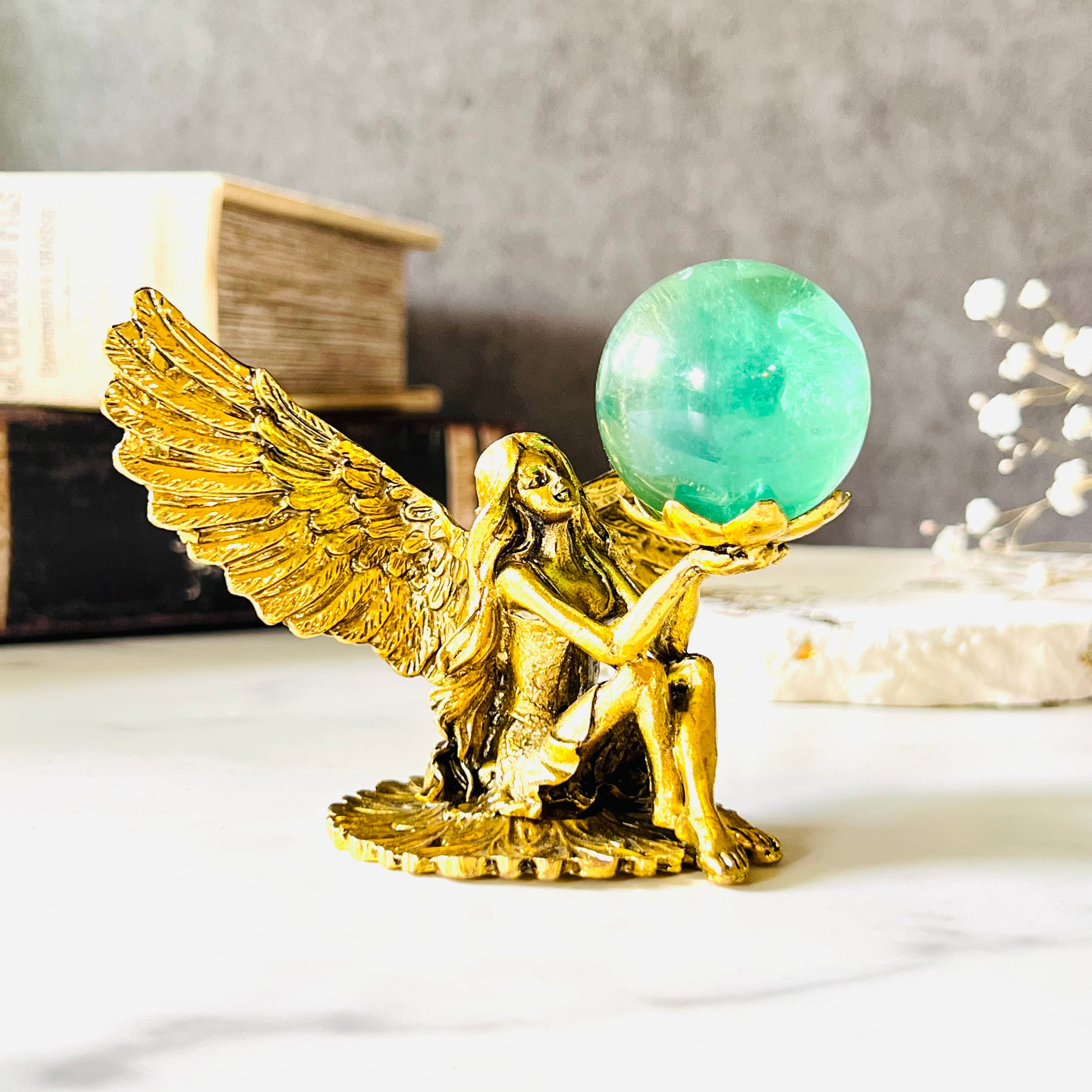 再入荷】妖精のスフィアスタンド（ゴールド／シルバー／ピンクゴールド