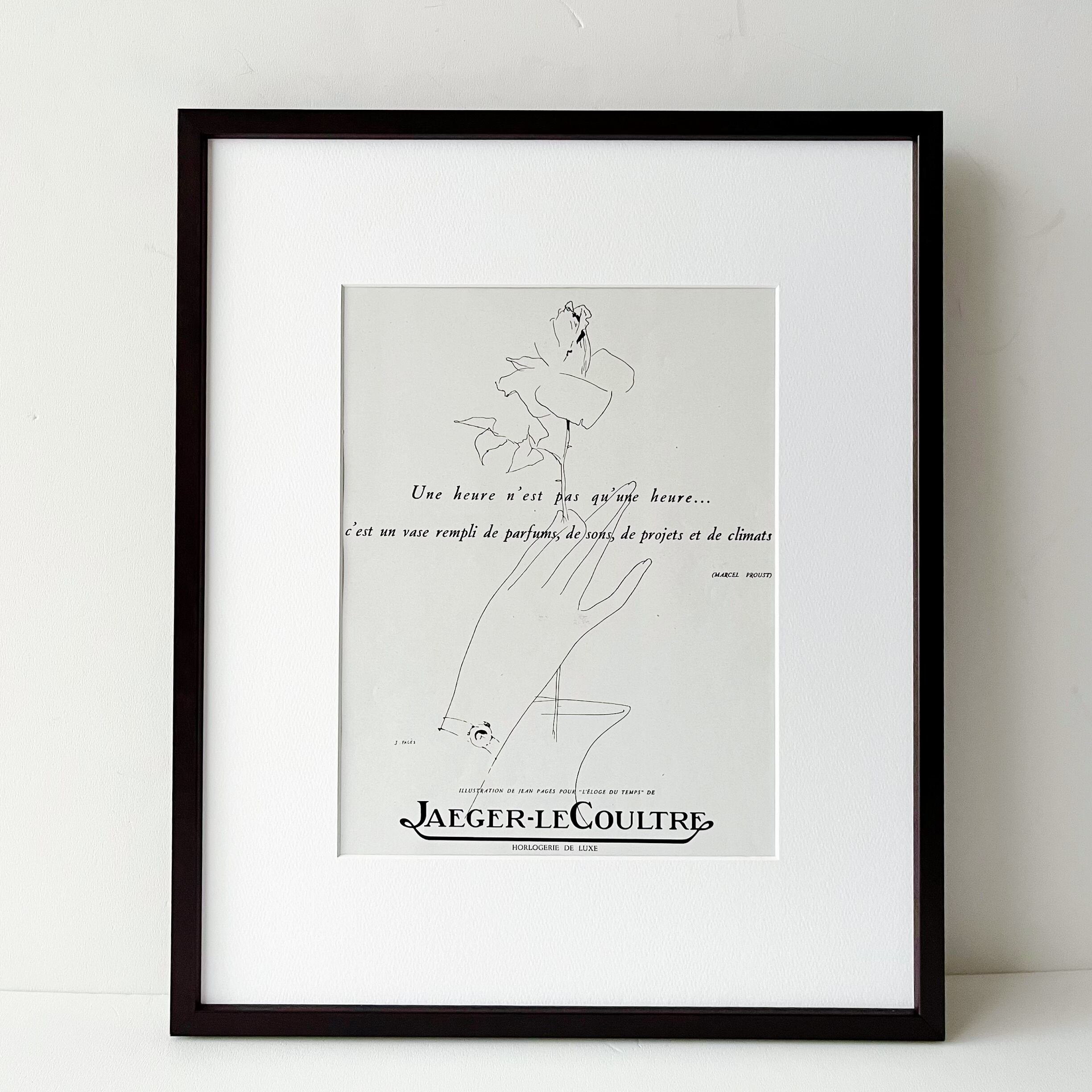 入手困難！1959 広告＞Rolex ロレックス Black Cat ポスター