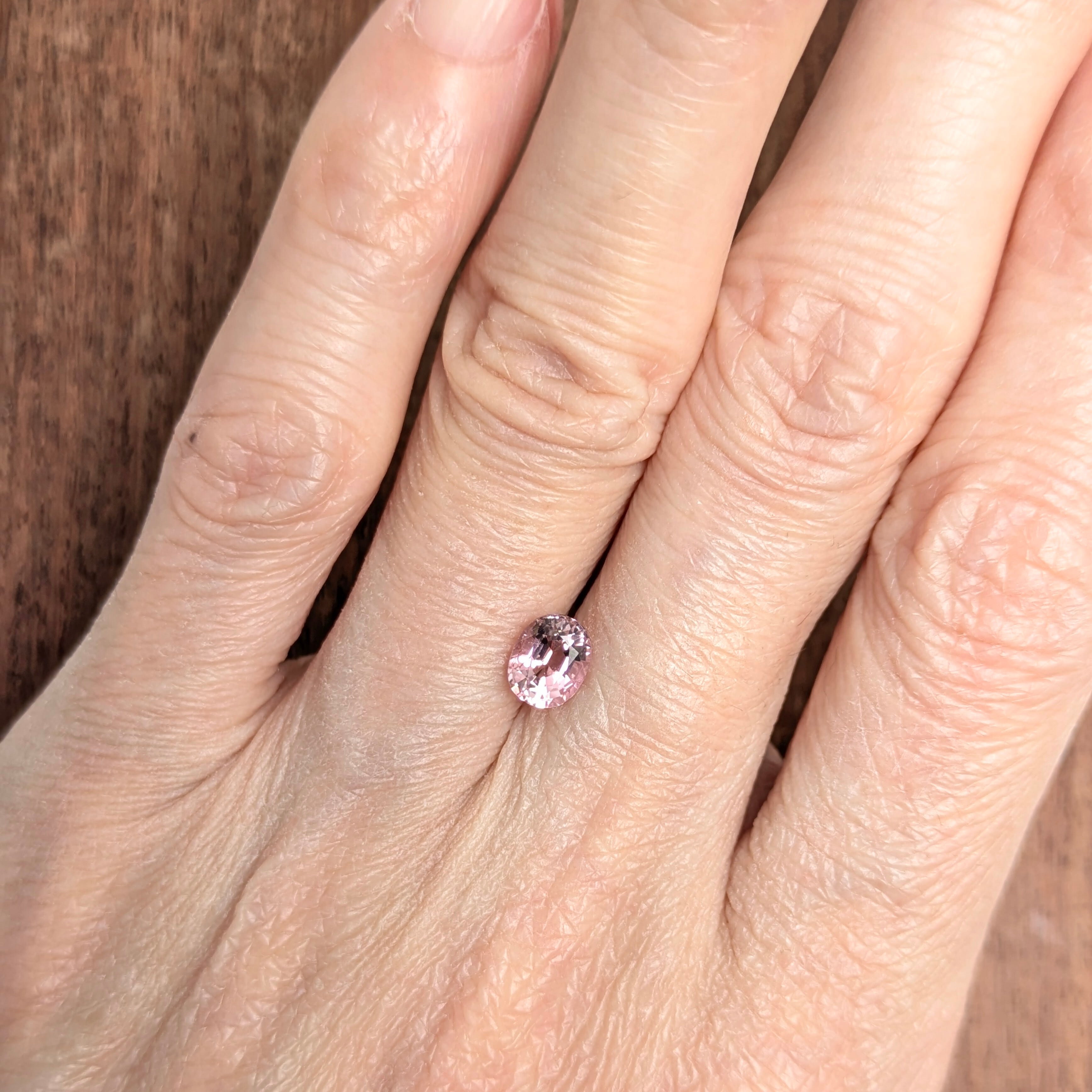 ピンクトルマリンルース【0.76ct】PRO208663 | Gem's Subculture