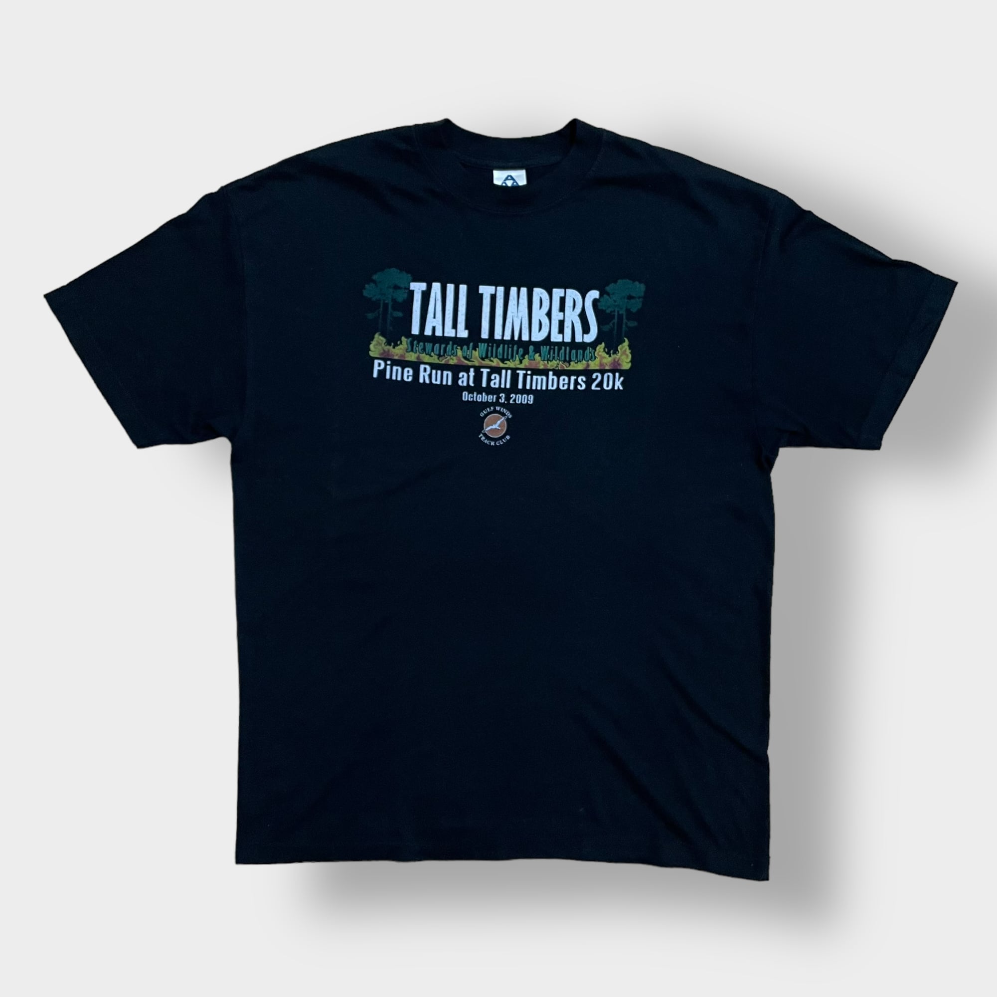 ALSTYLE APPAREL&ACTIVEWEAR】TALL TIMBERS ロゴ プリントTシャツ 団体 ...