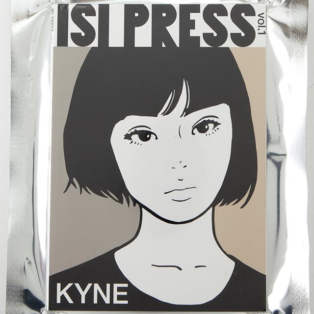 ISI PRESS×3冊、ステッカー×3 セット　新品未使用