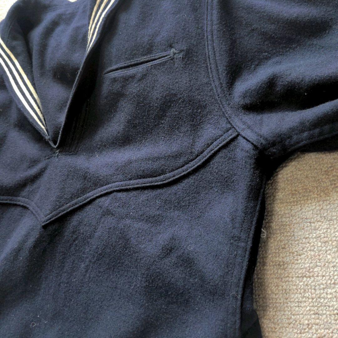 米軍実物 U.S.NAVY 60s セーラー 40R M～L相当 US古着 | 古着屋