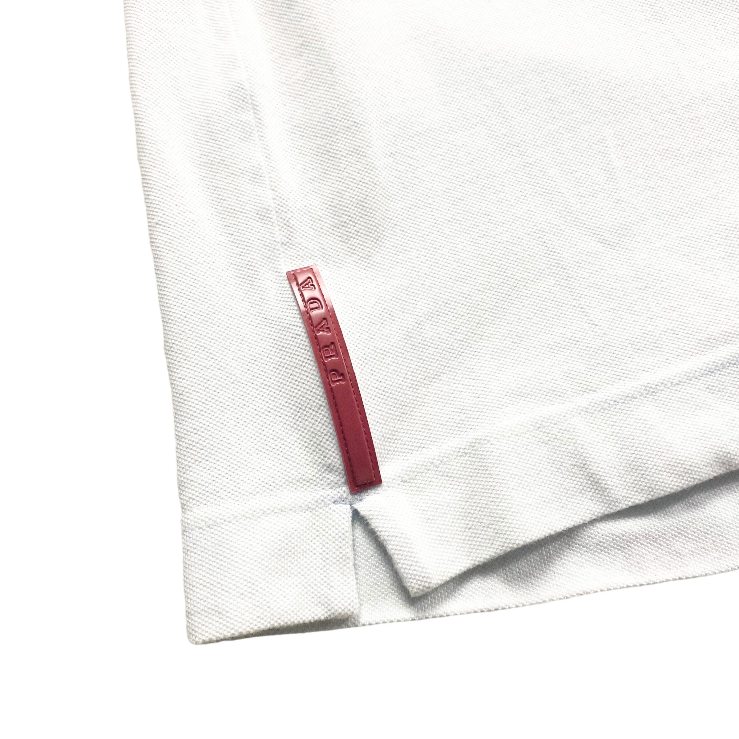 PRADA SPORT skipper polo shirt | NOIR ONLINE