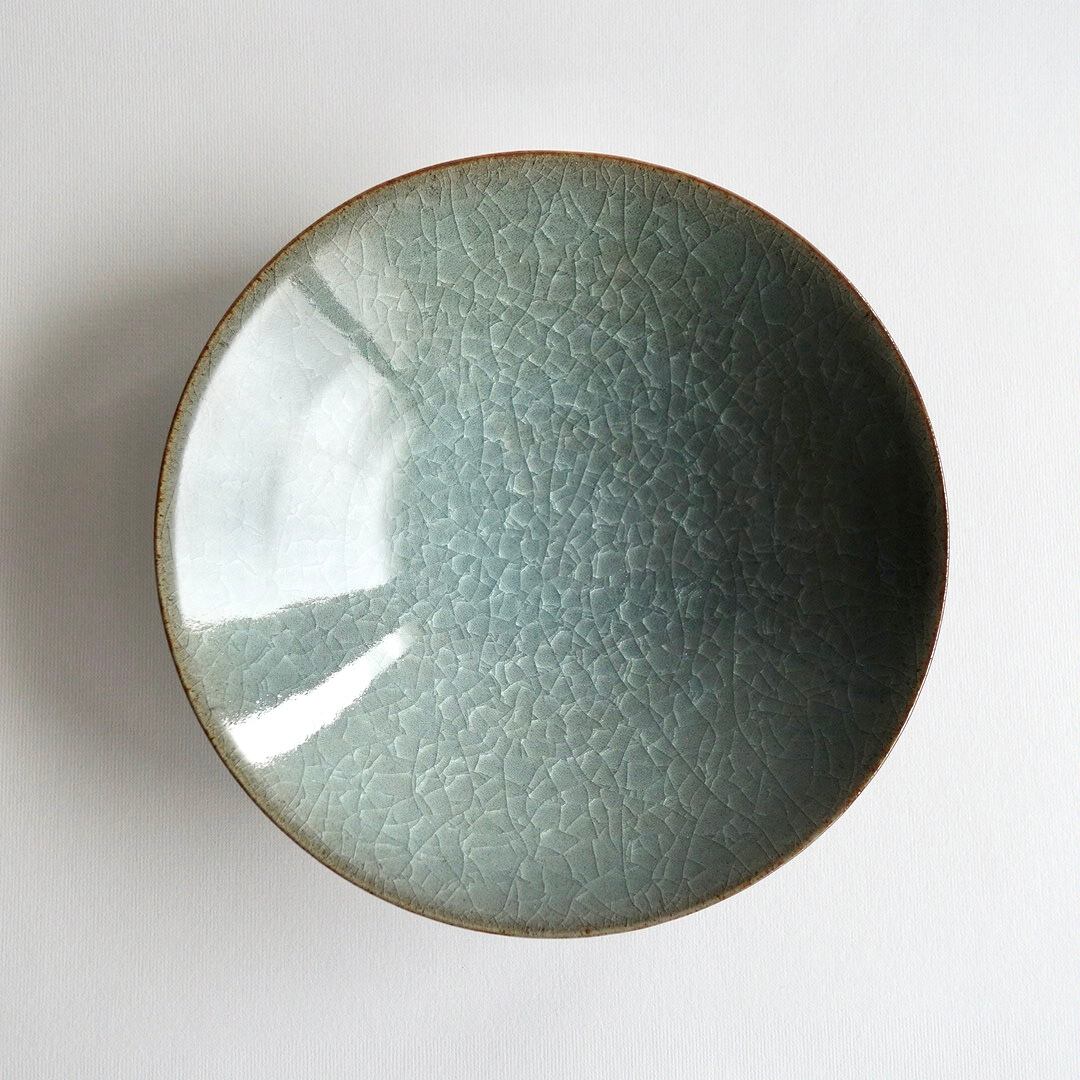 貫入多用鉢 | 茂正工房(梶原茂正・梶原大敬)