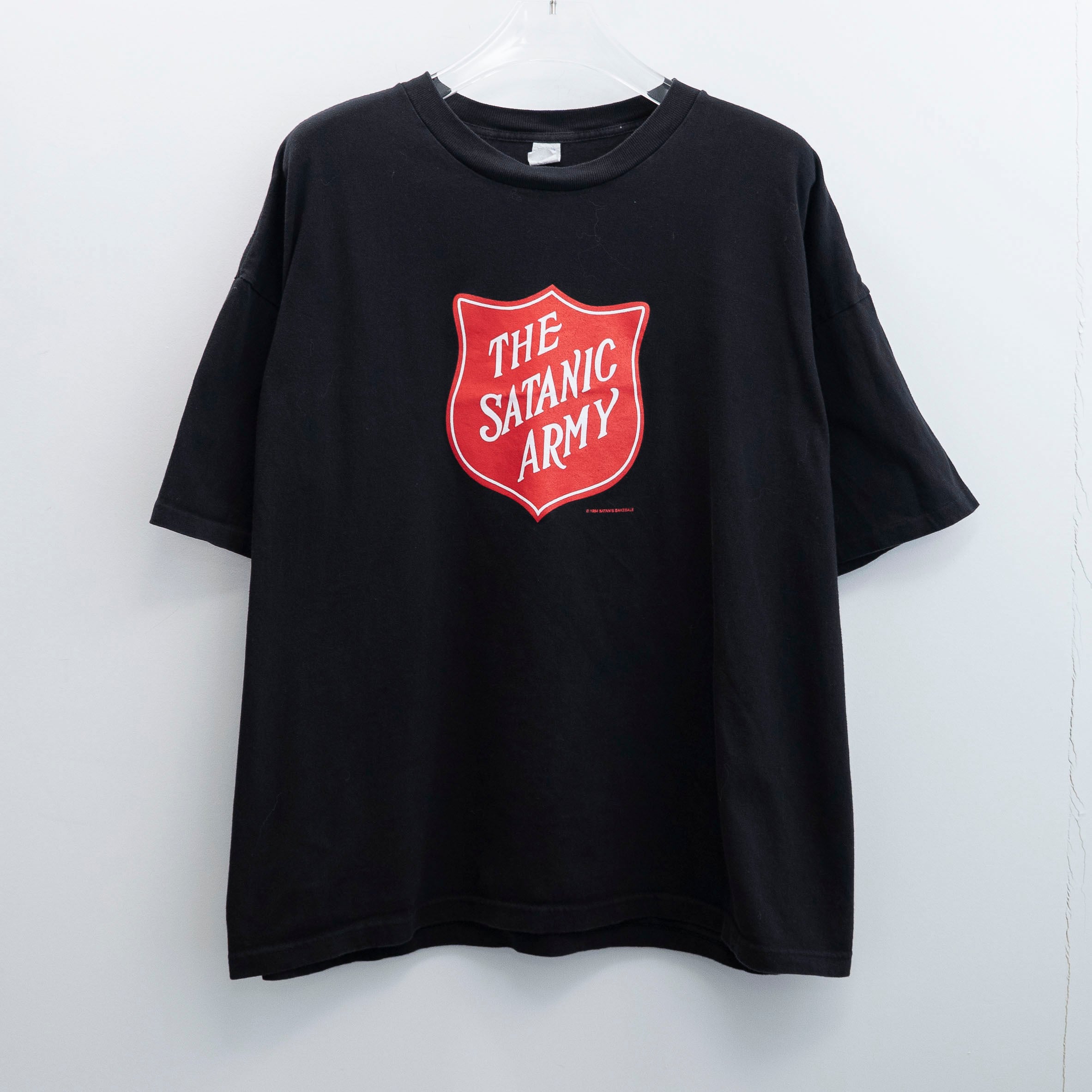 Marilyn Manson " The Satanic Army " XL 【A1-128】