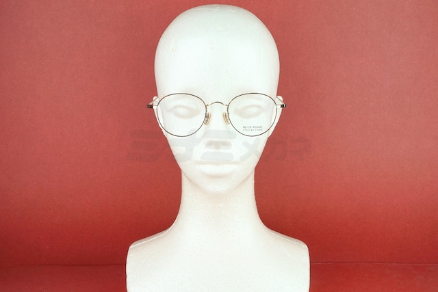 【生見愛瑠さん(めるる)着用】BJ CLASSIC メガネ PREM-116S NT C-1-2F ボストン 七宝リム チタン クラシカル BJクラシック 鯖江 日本製 正規品-5枚目