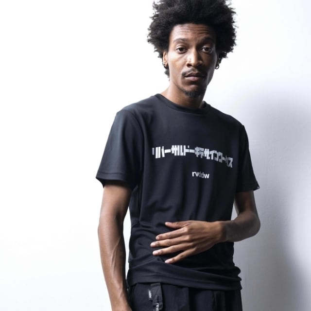 reversal】STS DRY TEE ドライメッシュ 半袖Tシャツ【rvddw