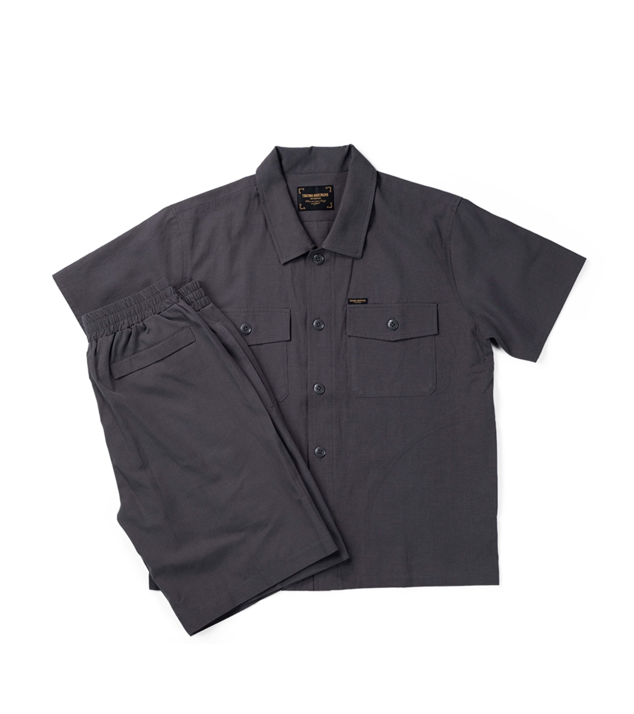 TOKIWA BROTHERS WORK FLAP POCKET SHIRTS /トキワブラザーズ ワークフラップ ポケットシャツ
