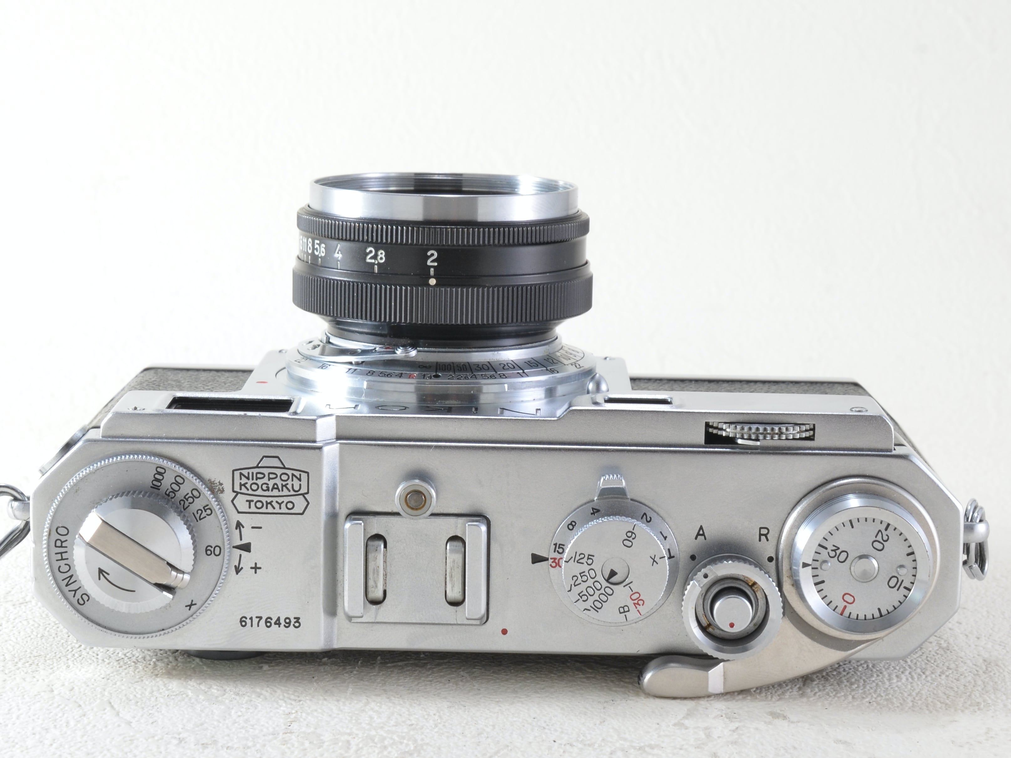 ☆超美品☆ NIPPON KOGAKU NIKON S2 後期型 希少カメラ - www ...