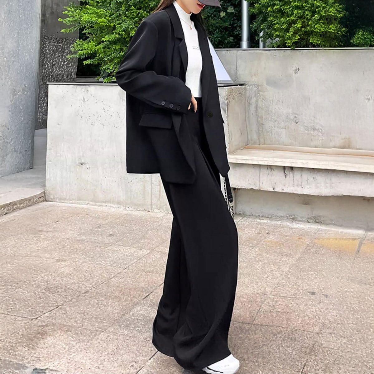 テーラード ジャケット スーツ レディース 春夏秋 アウター 韓国 きれいめ 大人 シンプル 通勤 ビジネス オフィス カジュアル OL 仕事 上品 軽量 ゆったり 体型カバー 大人可愛い 大人女子