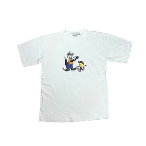 90s Warner Bros Looney Tunes embroidery T shirt