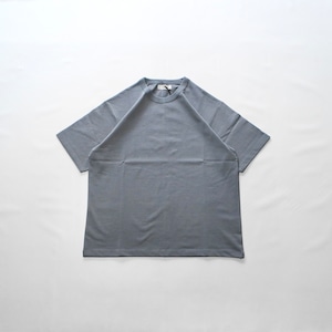 【alvana アルヴァナ】FADE CENTER SEAM SHORT SLEEVE T-SHIRT フェードセンターシームショートスリーブTシャツ ACS-C010 (4COLORS)