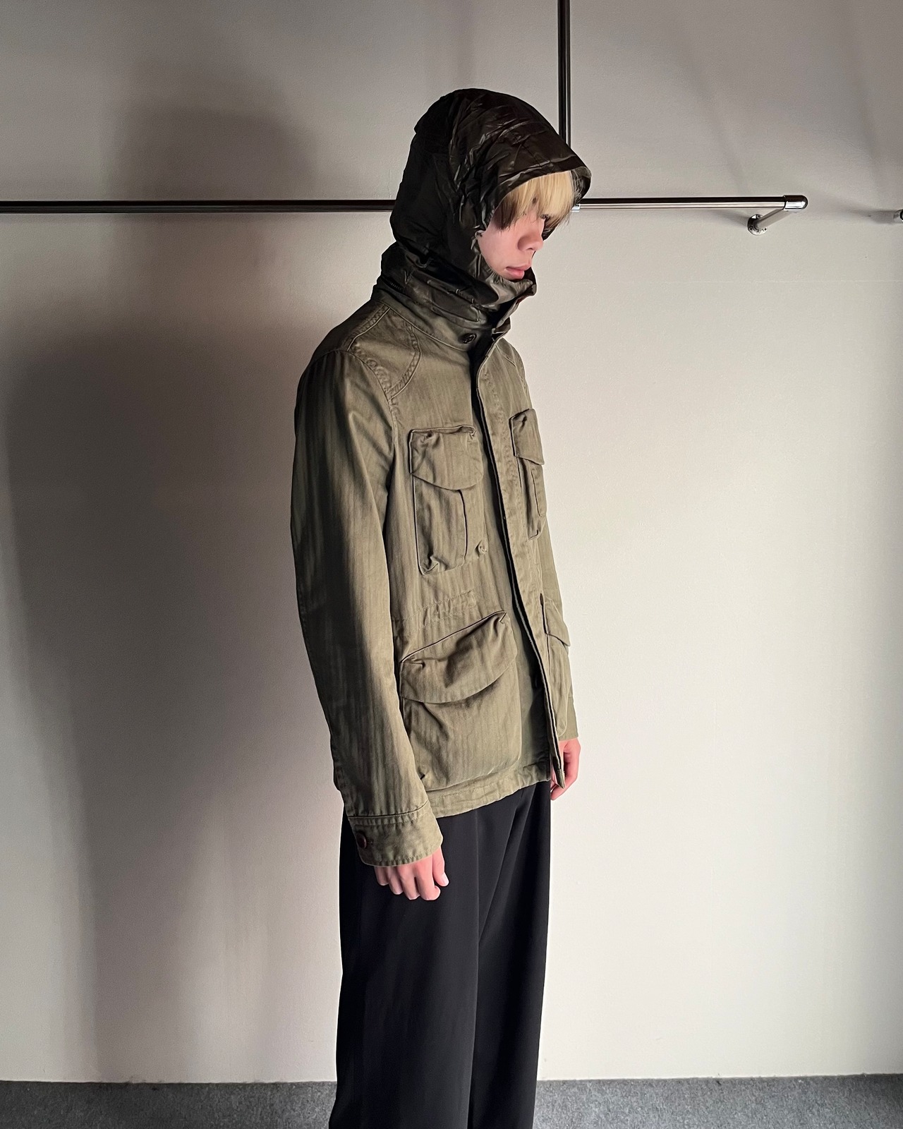 【Paul Smith】light green M65 jacket