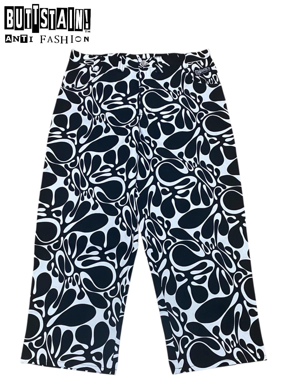 BUTTSTAIN バットステイン 拘束 ロゴT XL BUTTSTAIN!ANTI FASHION!