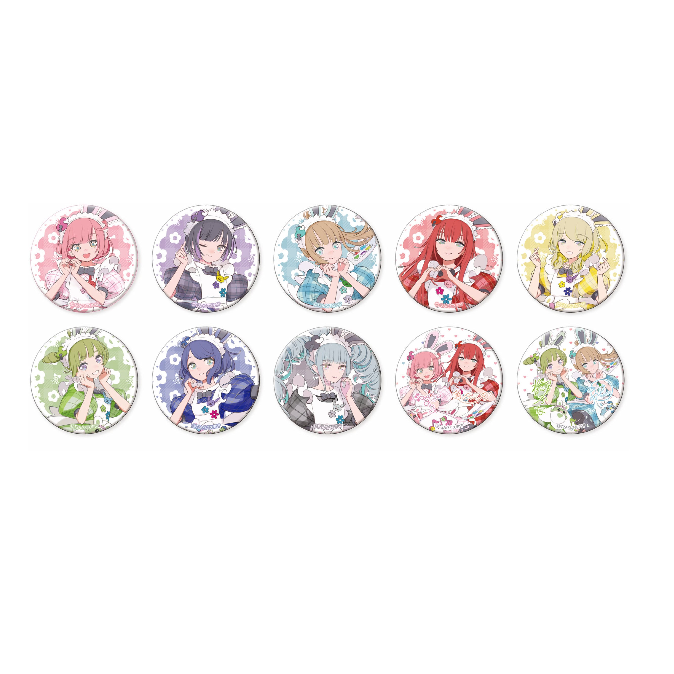 アクリルキーホルダー | グルーヴガレージ【プリティーシリーズ