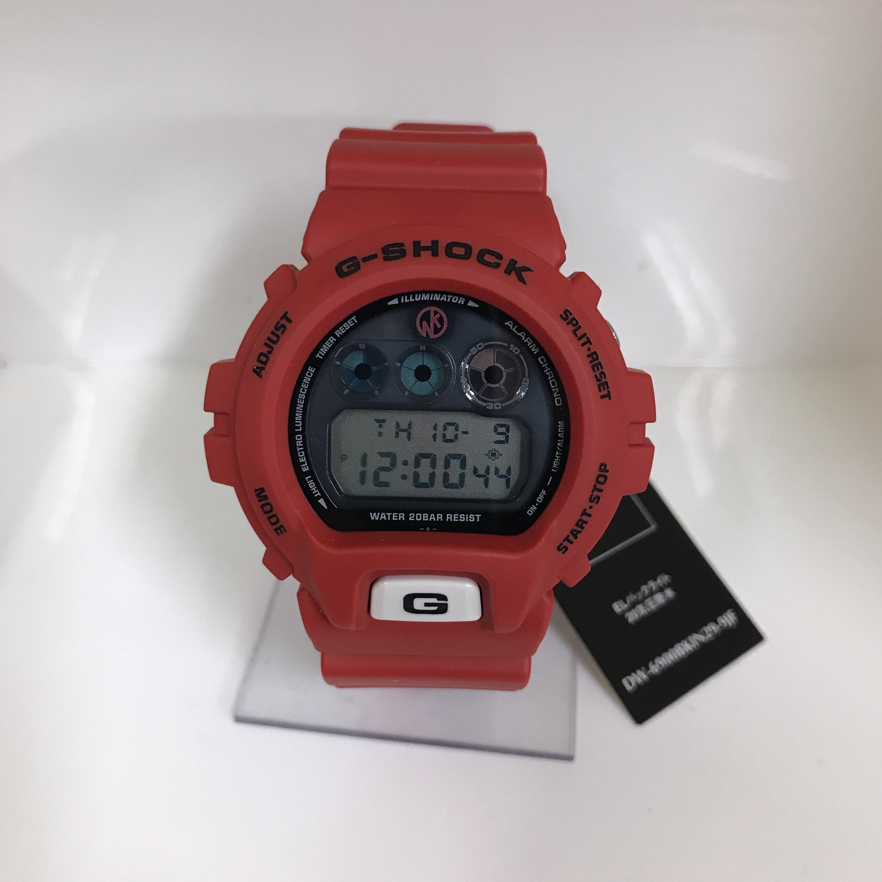 カシオ G-SHOCK×キン肉マン29th コラボ DW-6900BKIN29-9JF KT2510018