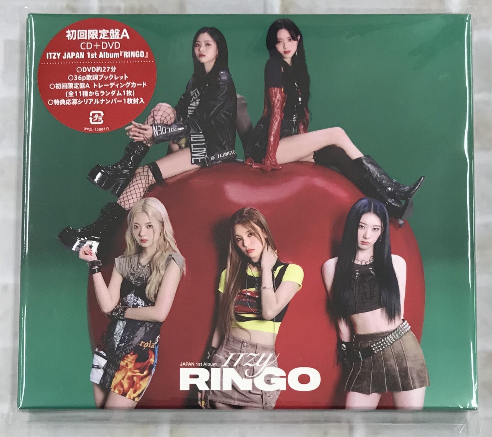 ITZY RINGO 初回限定盤 A 初回限定盤A JP アルバム CD DVD - K-POP・アジア