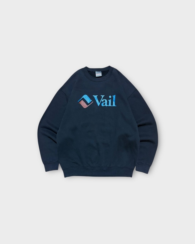 【VINTAGE】1990’s “ONIETA” Print Sweatshirt MADE IN USA