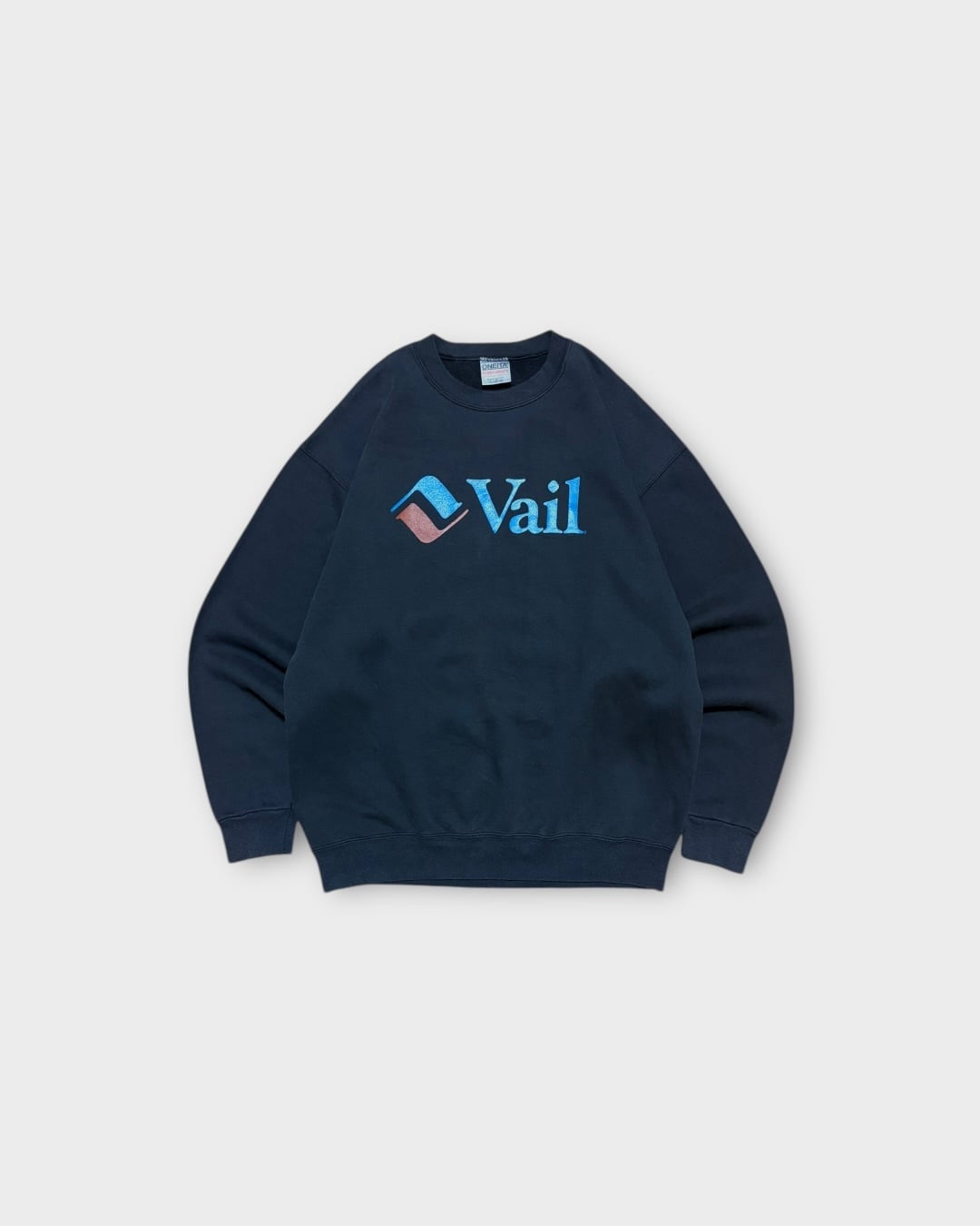 【VINTAGE】1990’s “ONIETA” Print Sweatshirt MADE IN USA