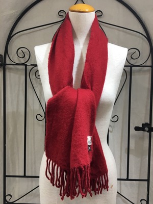 ◎.HERMES CASHMERE100% MUFFLER MADE IN SCOTLAND/エルメスカシミヤ100%マフラー2000000013015