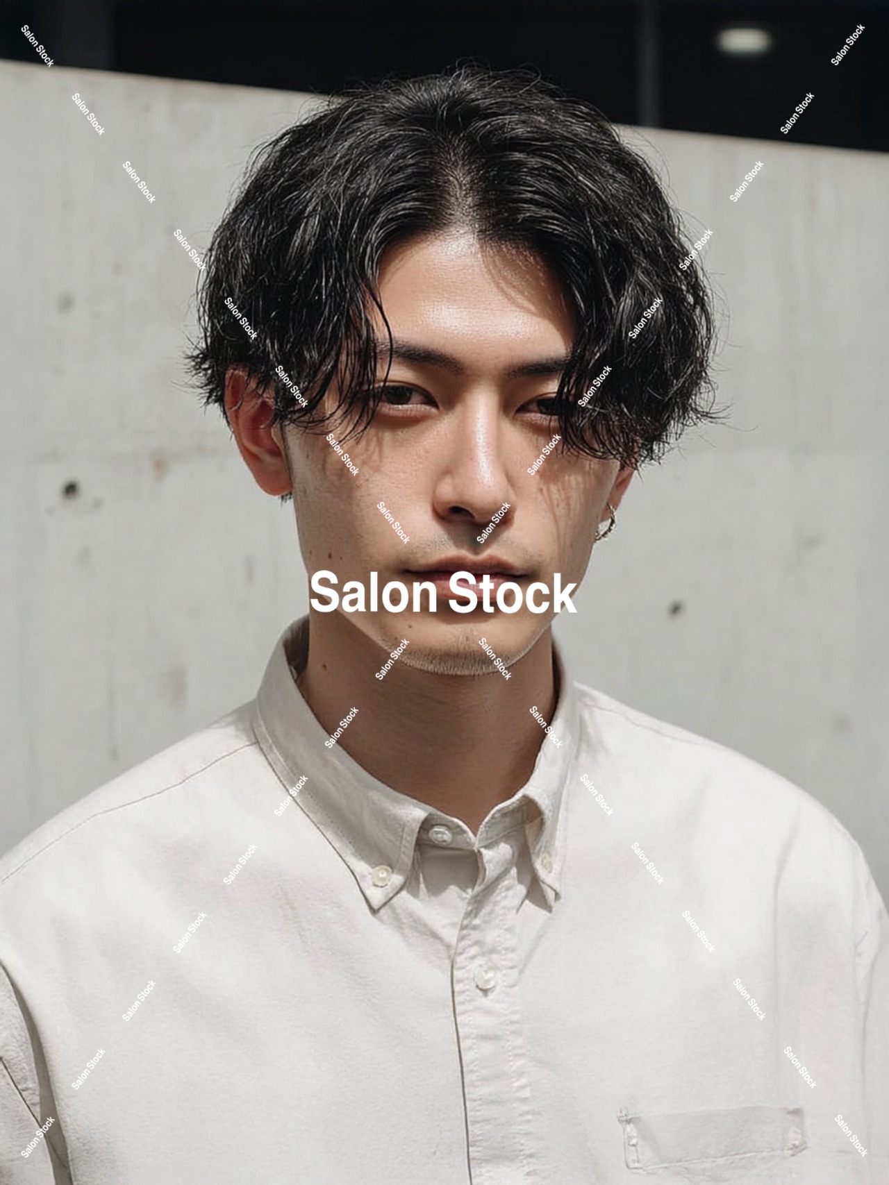 【メンズ】ニュアンスパーマ